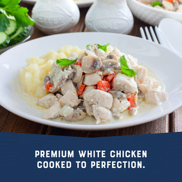 Bumble Bee Premium Chicken Breast with Rib Meat, Chunk in Water, 10 oz Can (Pack of 12) - 13g Protein per Serving - Gluten Free, Keto Friendly - Great for Snack, Lunch or Dinner Recipes